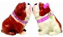 Mwah 93414 Bulldogs Salt and Pepper Shakers