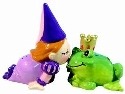 Mwah 93419 Princess and Frog Salt and Pepper Shakers