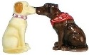 Mwah 93428 Labrador Retrievers Salt and Pepper Shakers