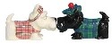 Mwah 93429 Scottish Terriers Salt and Pepper Shakers