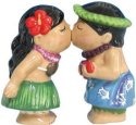 Mwah 93442 Hawaiian Kiss Salt and Pepper Shakers