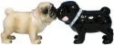 Mwah 93444 Pugs Salt and Pepper Shakers