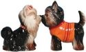 Mwah 93448 Yorkshire Terriers Salt and Pepper Shakers