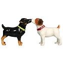 Mwah 93451 Jack Russells Salt and Pepper Shakers