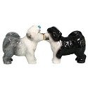 Mwah 93454 Old English Sheepdogs Salt and Pepper Shakers