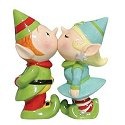 Mwah 93457 Elves Salt and Pepper Shakers