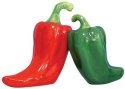 Mwah 93464 Chili Peppers Salt and Pepper Shakers