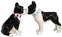 Mwah 93466 Boston Terriers Salt and Pepper Shakers