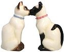 Mwah 93467 Siamese Cats Salt and Pepper Shakers