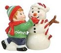 Mwah 93469 Snowpeople Salt and Pepper Shakers