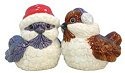 Mwah 93470 Snow Birds Salt and Pepper Shakers