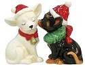 Mwah 93471 Chihuahuas Salt and Pepper Shakers