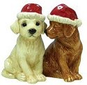 Mwah 93472 Labrador Retrievers Salt and Pepper Shakers