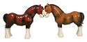 Mwah 93477 Horses Salt and Pepper Shakers