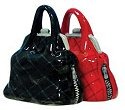 Mwah 93481 Black and Red Purses Salt and Pepper Shakers