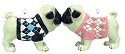 Mwah 93483 Pugs Tealight