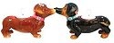 Mwah 93487 Dachshunds Tealight