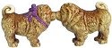 Mwah 93901 Chows Salt and Pepper Shakers