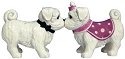 Mwah 93902 Malteses Salt and Pepper Shakers