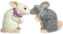 Mwah 93907 Mice Salt and Pepper Shakers