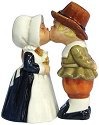 Mwah 93909 Pilgrims Salt and Pepper Shakers