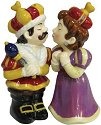 Mwah 93917 King and Queen Salt and Pepper Shakers