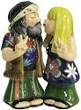 Mwah 93918 Hippie Couple Salt and Pepper Shakers