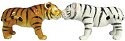 Mwah 93923 Tigers Salt and Pepper Shakers