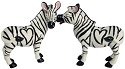 Mwah 93924 Zebras Salt and Pepper Shakers