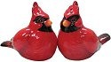 Mwah 93927 Cardinals Salt and Pepper Shakers