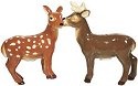 Mwah 93928 Deer Salt and Pepper Shakers