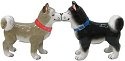 Mwah 93930 Huskies Salt and Pepper Shakers