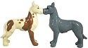 Mwah 93937 Great Danes Salt and Pepper Shakers