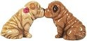 Mwah 93938 Shar Peis Salt and Pepper Shakers