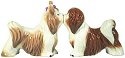 Mwah 93939 Lhasa Apsos Salt and Pepper Shakers