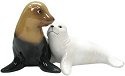 Mwah 93941 Seals Salt and Pepper Shakers