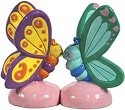 Mwah 93943 Butterflies Salt and Pepper Shakers