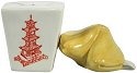 Mwah 93945 Take-Out Box and Fortune Cookie Salt and Pepper Shakers