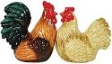 Mwah 93947 Rooster and Hen Salt and Pepper Shakers