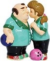 Mwah 93951 Bowlers Salt and Pepper Shakers