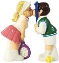 Mwah 93952 Tennis Couple Salt and Pepper Shakers