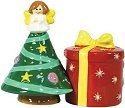 Mwah 93954 Christmas Tree and Present Salt and Pepper Shakers