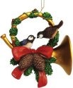 Mwah 93964 Chickadees On Yuletide HOrnament