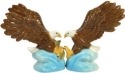 Mwah 93969 Bald Eagle Salt and Pepper Shakers