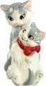 Mwah 93970 Cat and Kitten Salt and Pepper Shakers