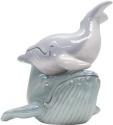 Mwah 93973 Whale and Calf Salt and Pepper Shakers