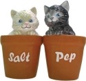 Mwah 93974 Kittens in Pots Salt and Pepper Shakers