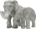 Mwah 93975 Mother and Baby Elephant Salt and Pepper Shakers