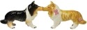Mwah 93984 Collies Salt and Pepper Shakers