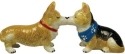 Mwah 93985 Corgis Salt and Pepper Shakers